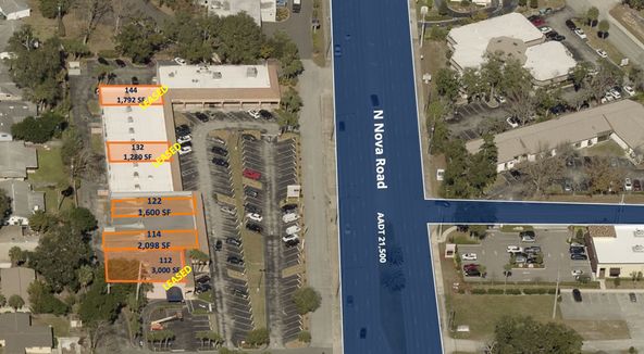 Retail and Professional Service Spaces For Lease: 150 N Nova Rd, Ormond Beach, FL 32174
